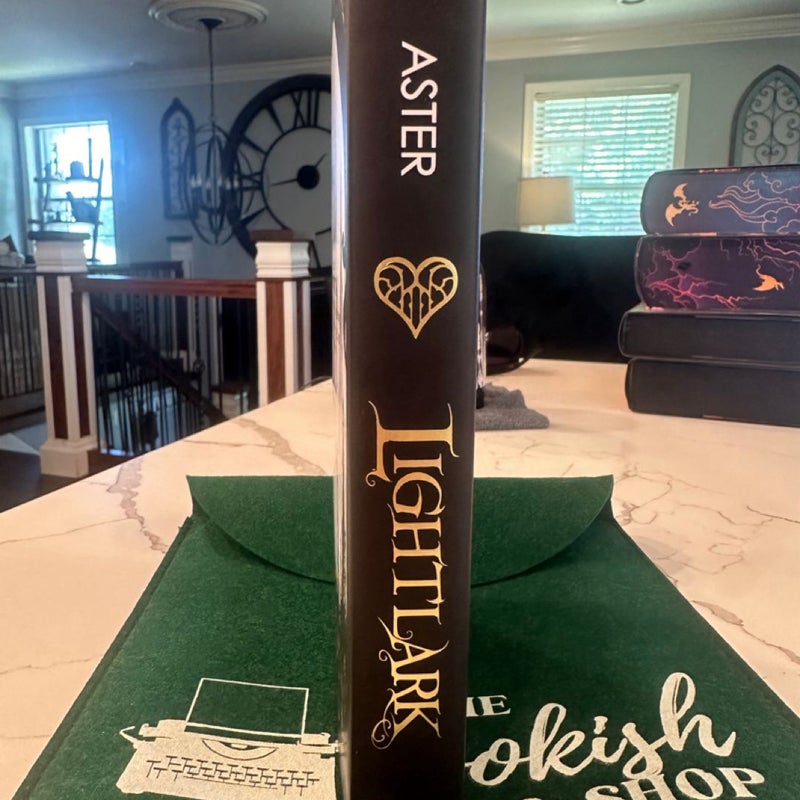 Bookish Lux Edition Signed Lightlark