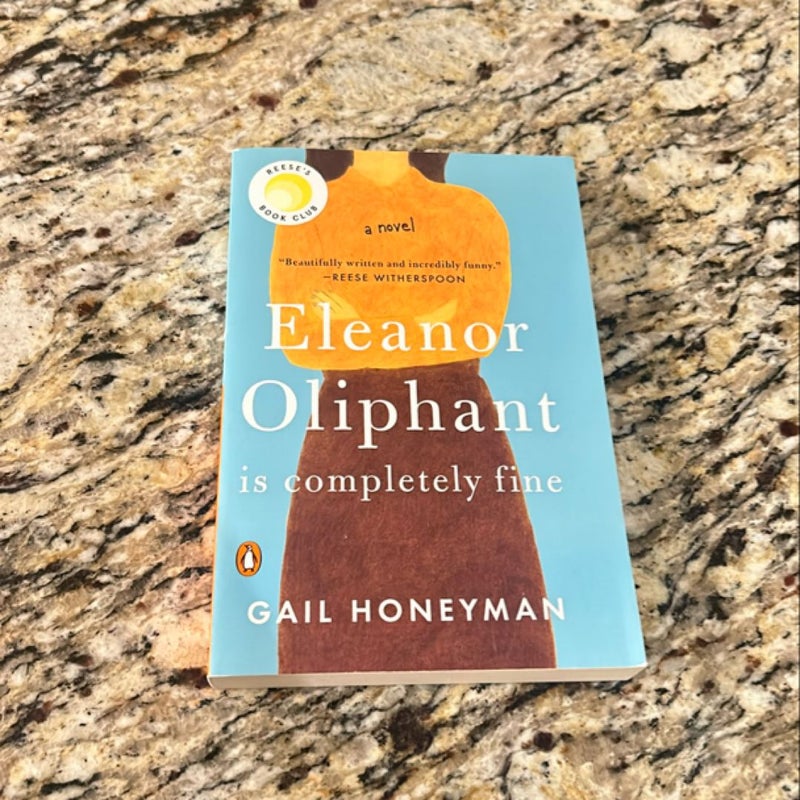 Eleanor Oliphant Is Completely Fine