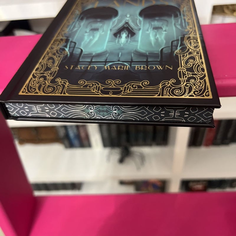 Blood Lands (Savage Lands 5) - Bookish Box 