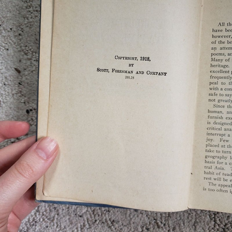 One Hundred Narrative Poems (Lake English Classics Edition, 1918)