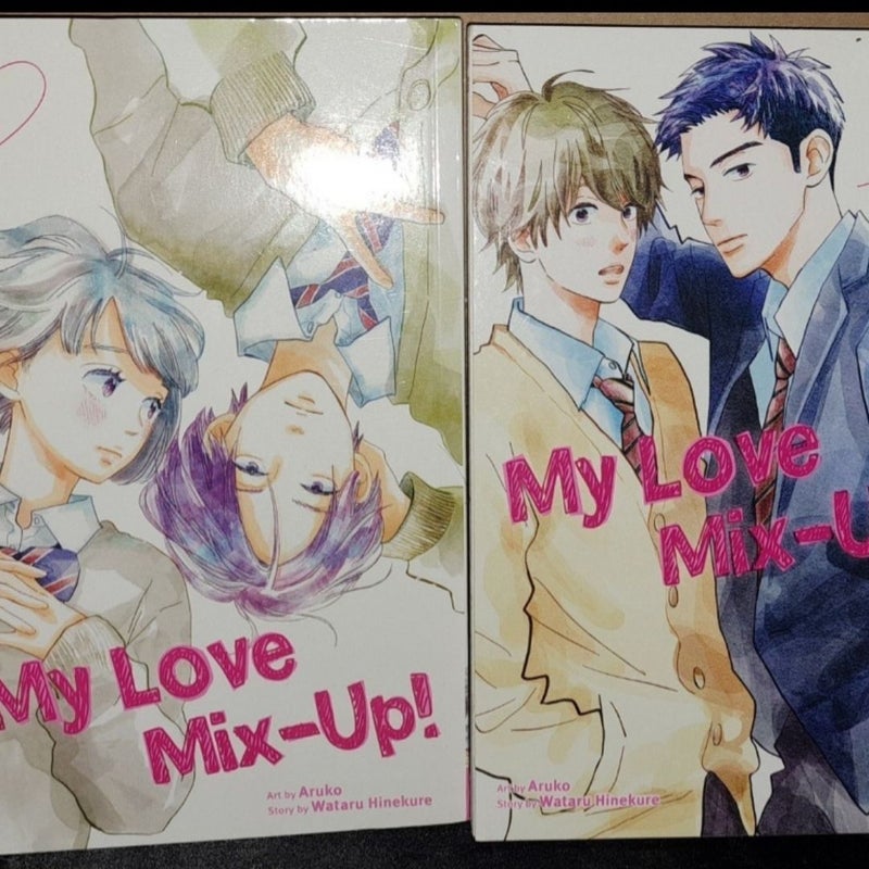 My Love Mix-Up!, Volume 1-9 Complete Set 