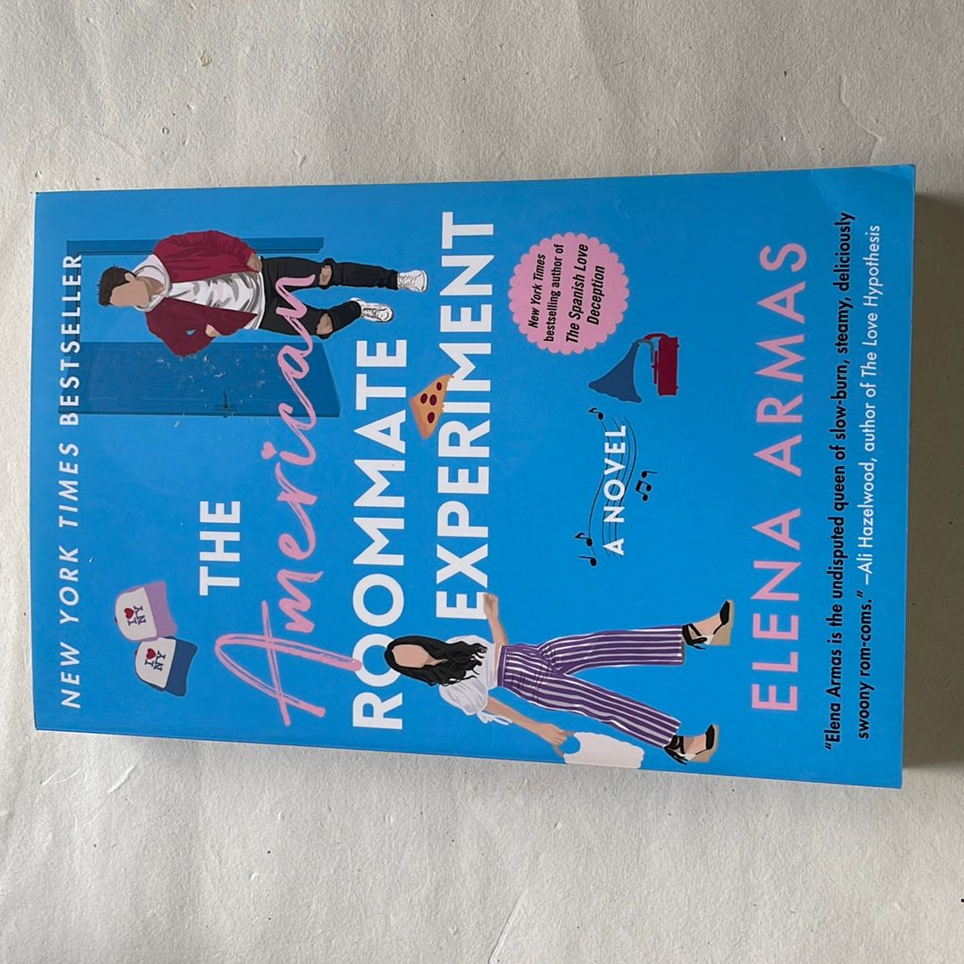 The American Roommate Experiment - signed 