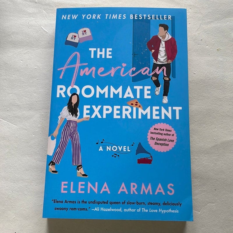 The American Roommate Experiment - signed 
