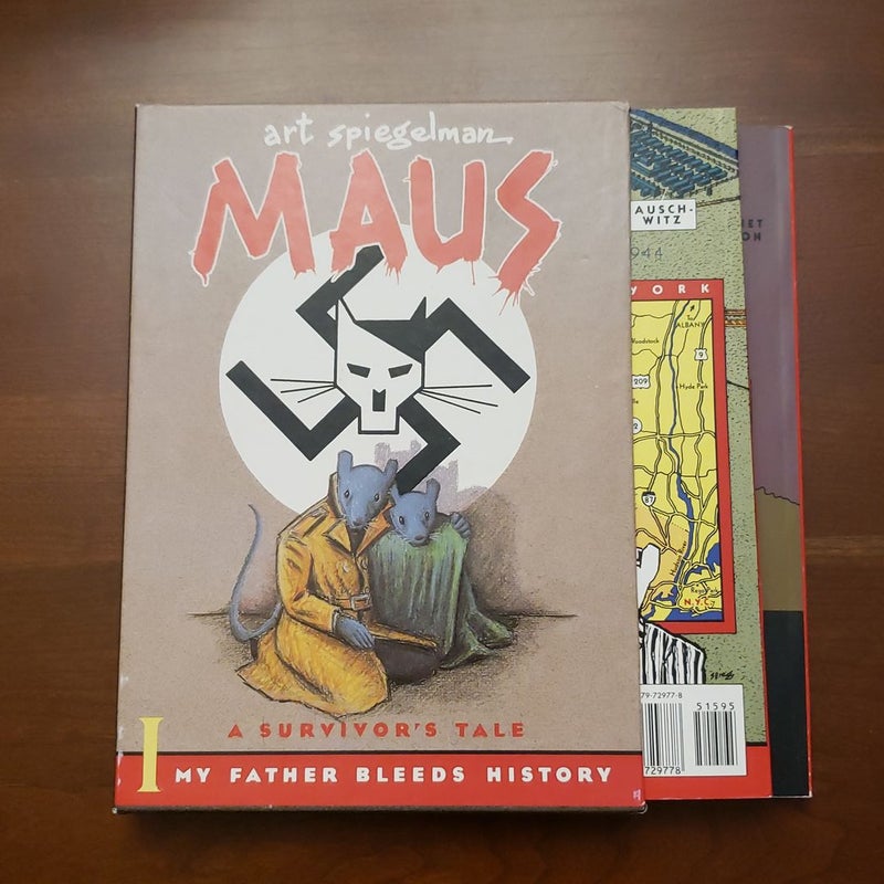 Maus I and II Paperback Box Set
