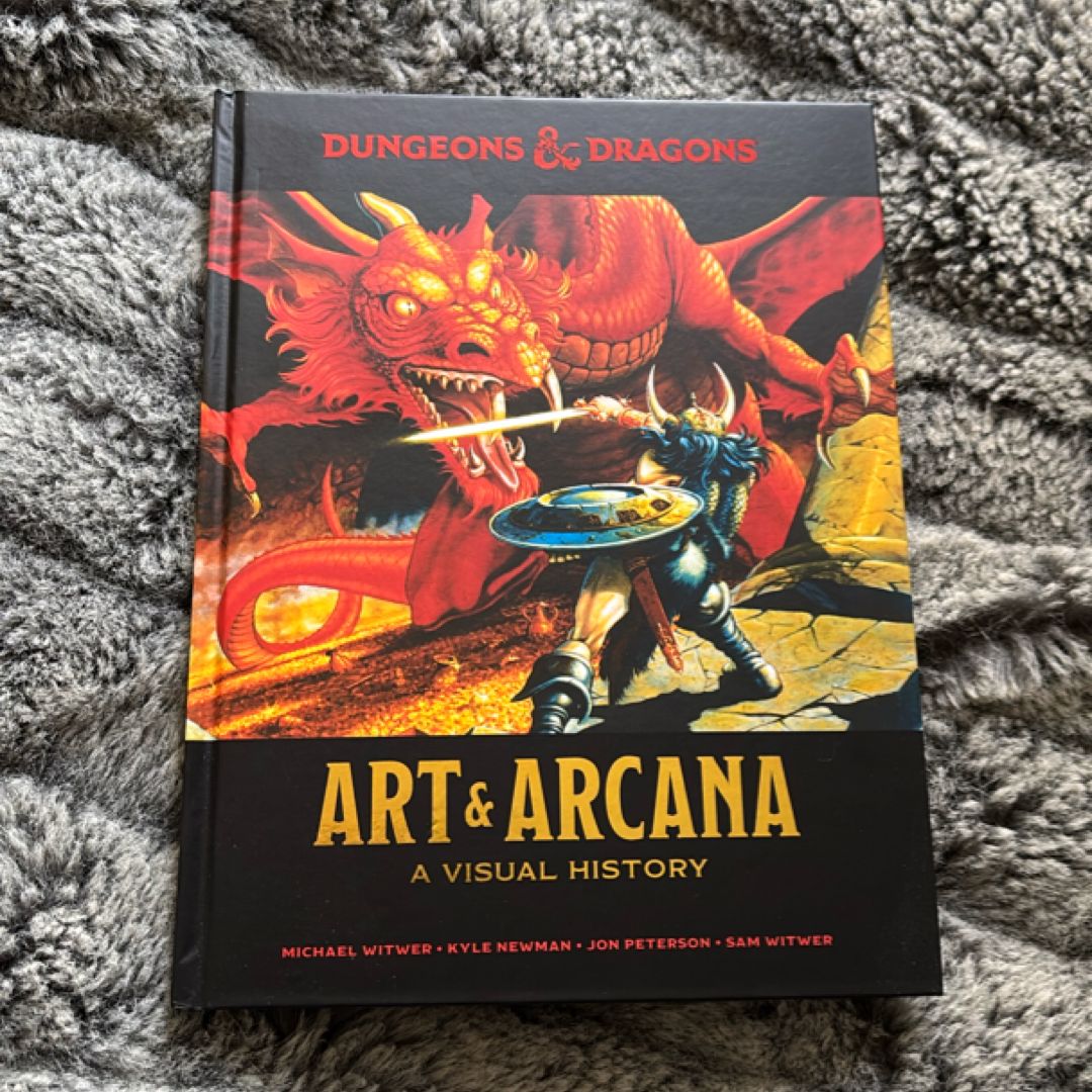 Dungeons and Dragons Art and Arcana