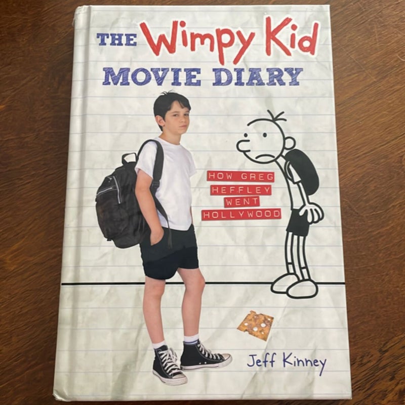 The Wimpy Kid Movie Diary