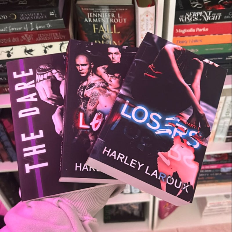 Harley Laroux The Dare and Losers Duet