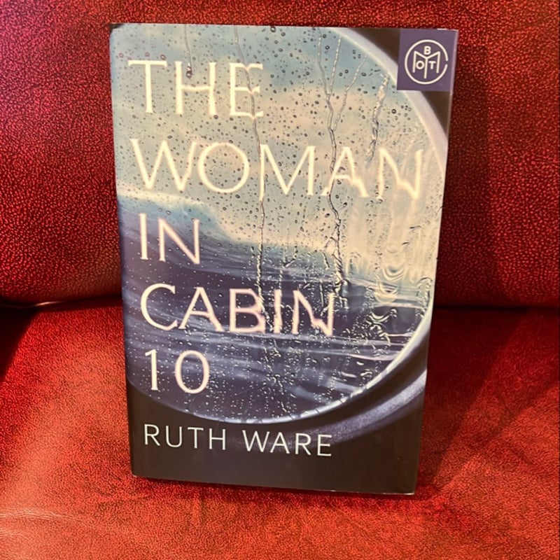 The Woman in Cabin 10