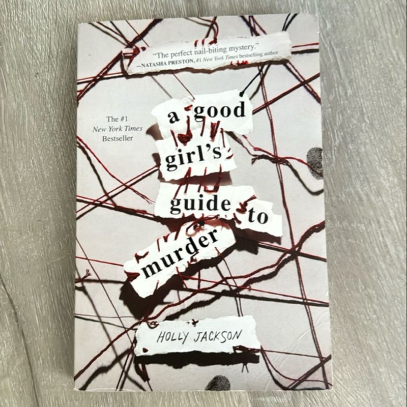 A Good Girl's Guide to Murder