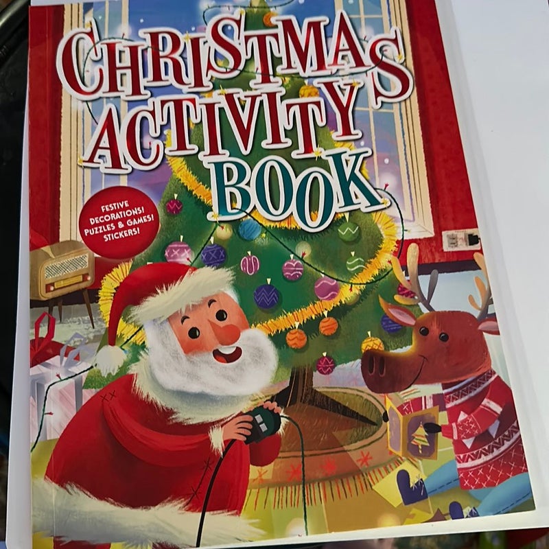 Christmas Activity Book