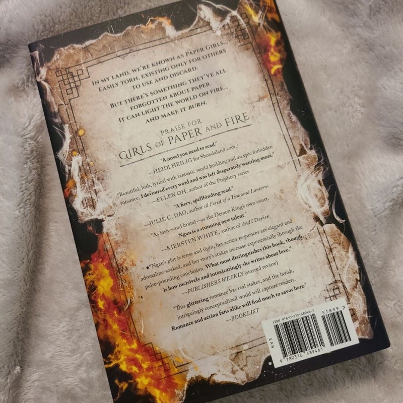 Girls of Paper and Fire Owlcrate Signed Edition