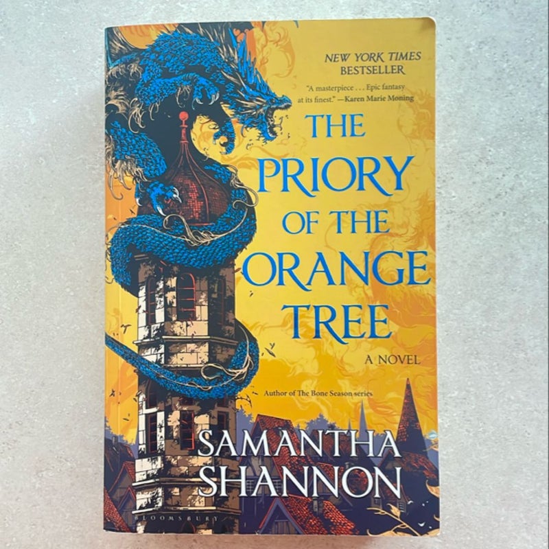 The Priory of the Orange Tree