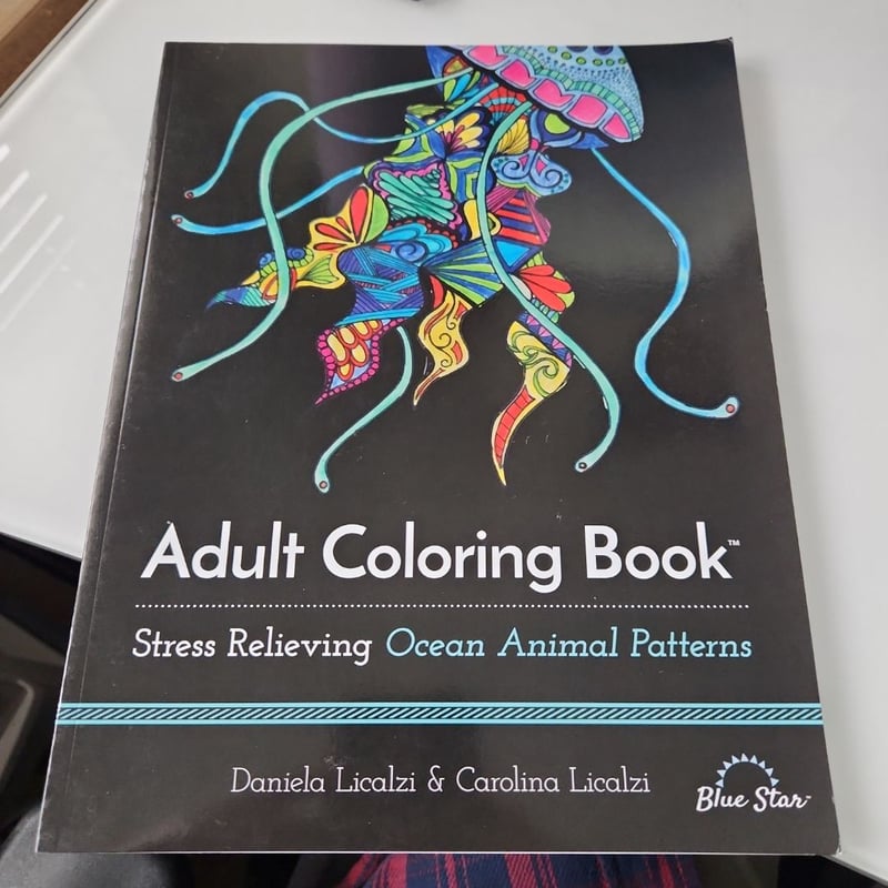 Adult Coloring Book