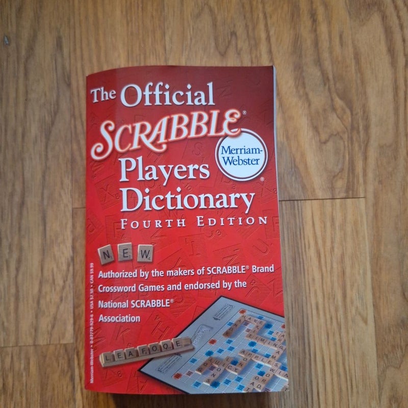 The Official Scrabble Players Dictionary