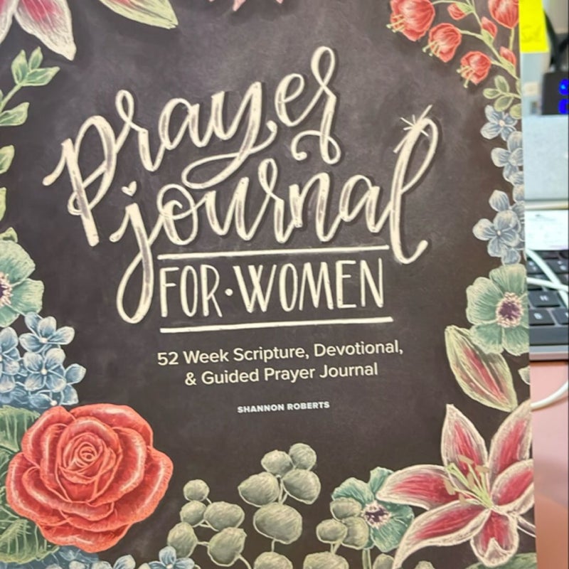 Prayer Journal for Women