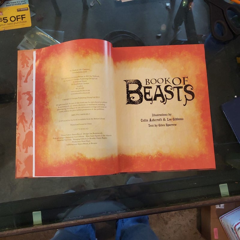 Book of Beasts