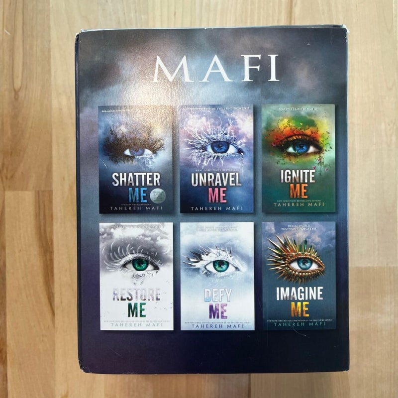 Shatter Me Series 6-Book Box Set