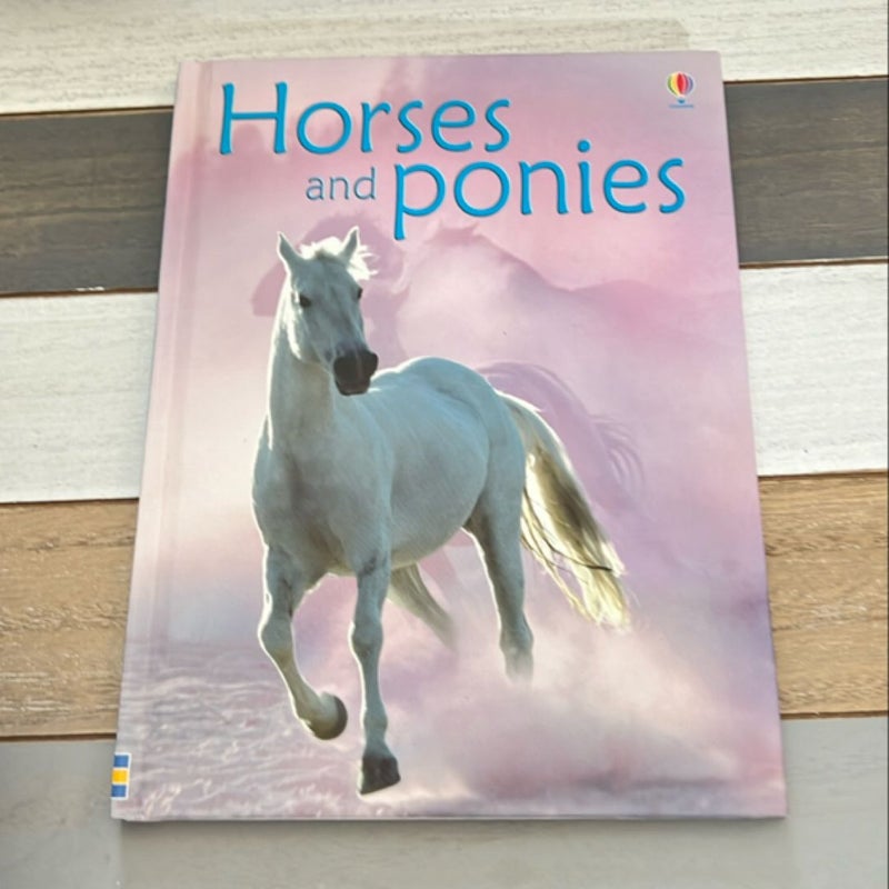 Horses and Ponies