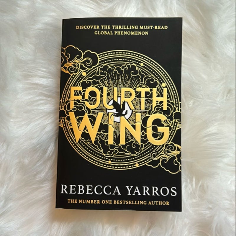 Fourth Wing UK edition