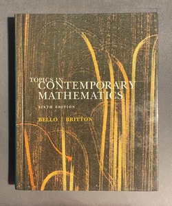 Topics in Contemporary Mathematics