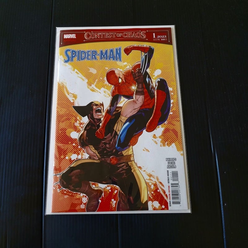 Spider-Man Annual #1