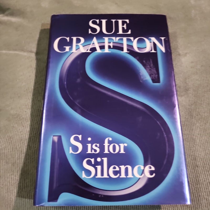 S Is for Silence 📕