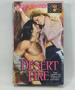 Desert Fire Vtg Paperback 