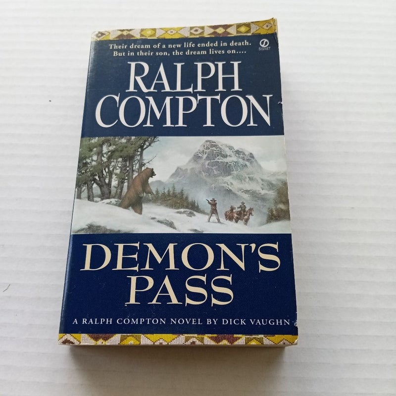 Ralph Compton Demon's Pass