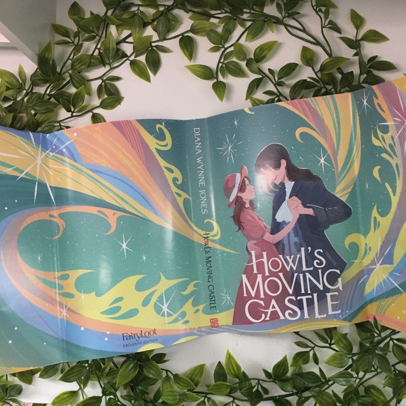 Howl’s Moving Castle & Foiled Art Print FairyLoot Exclusive 