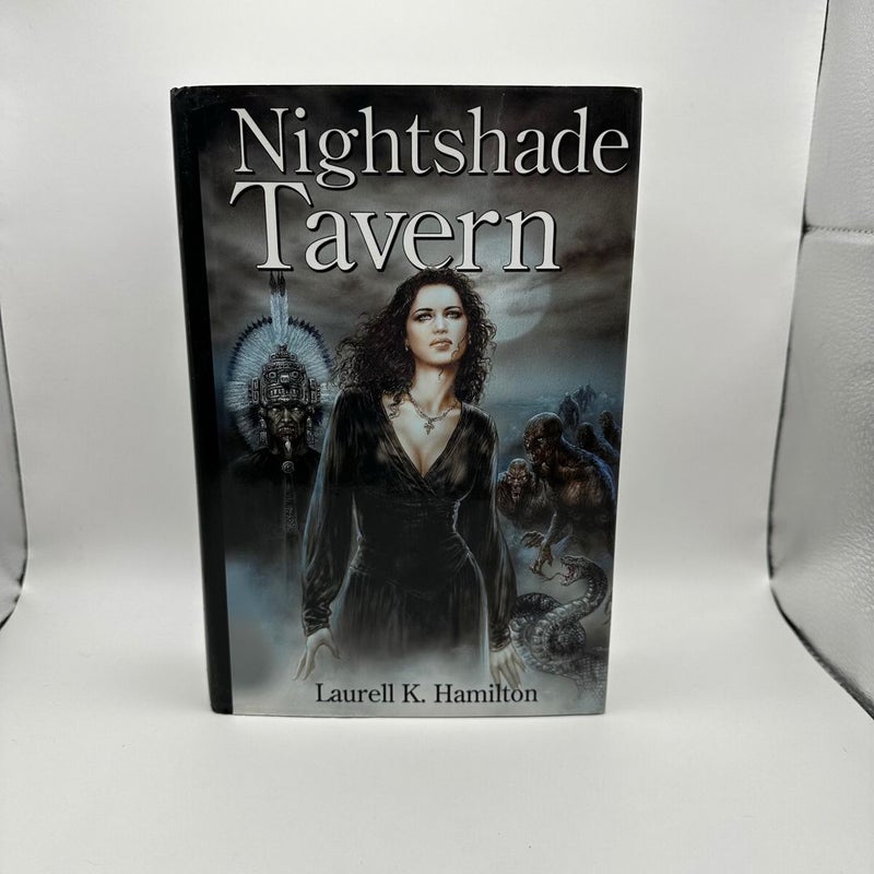 Nightshade Tavern (1st SFBC edition 1st print)