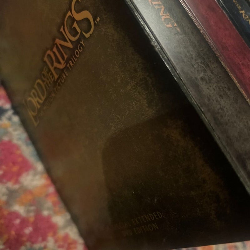 The Lord of the Rings Trilogy Special Extended Edition 12-DVD set GOOD