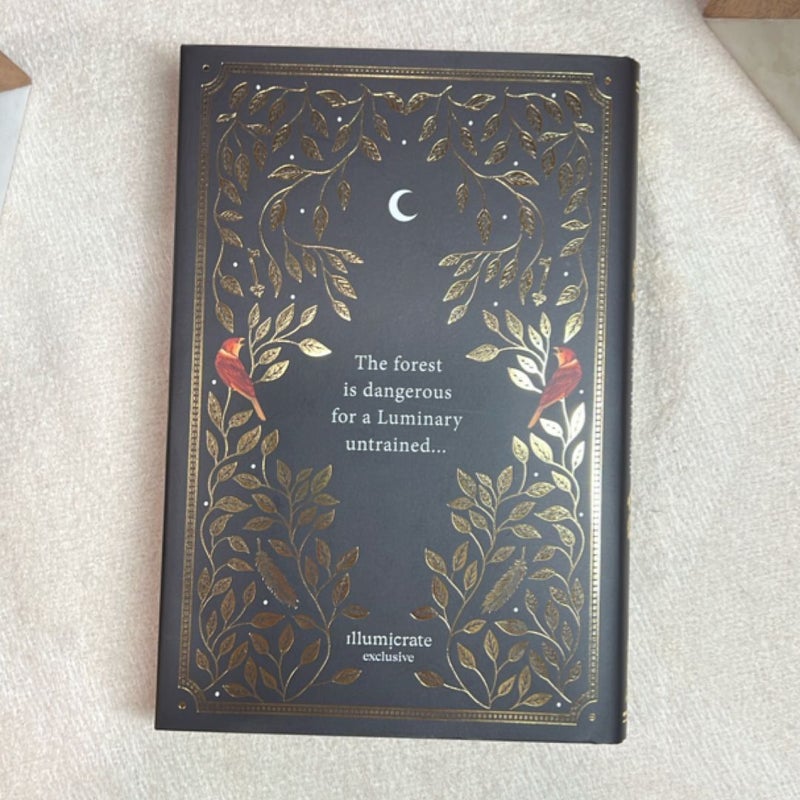 The Luminaries Illumicrate edition 