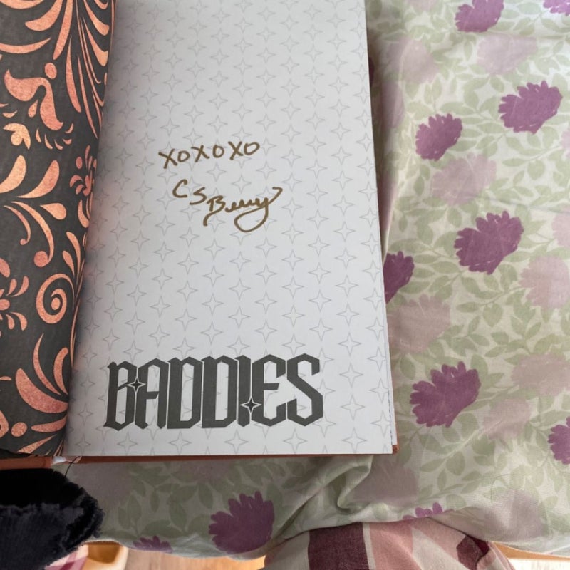 Baddies book box untouched