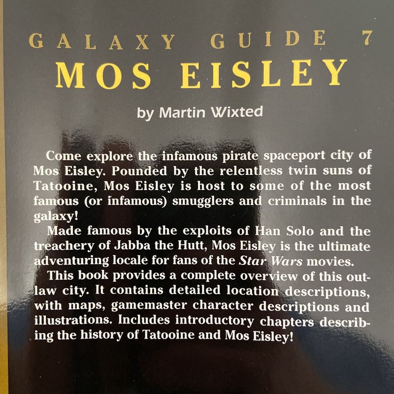 Star Wars Galaxy Guide 7: Mos Eisley 