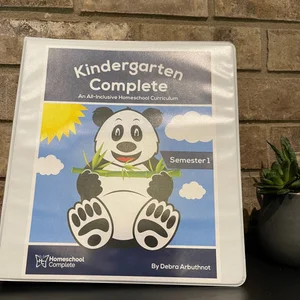 Kindergarten Complete Teacher's Manual Semester 1