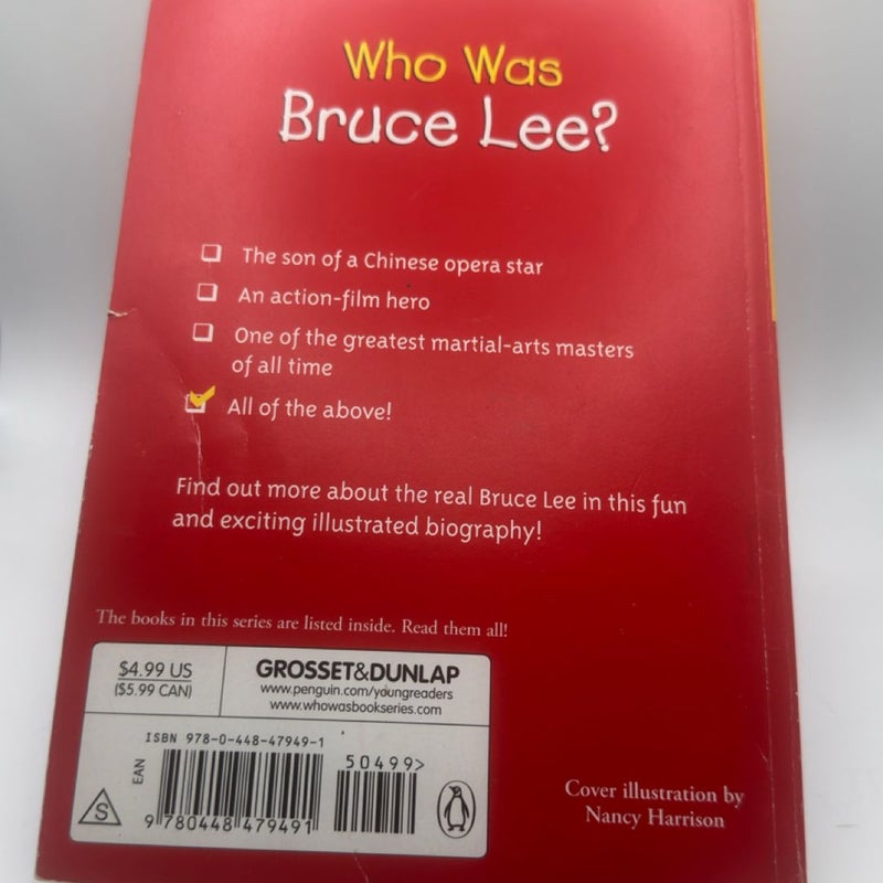 Who Was Bruce Lee?