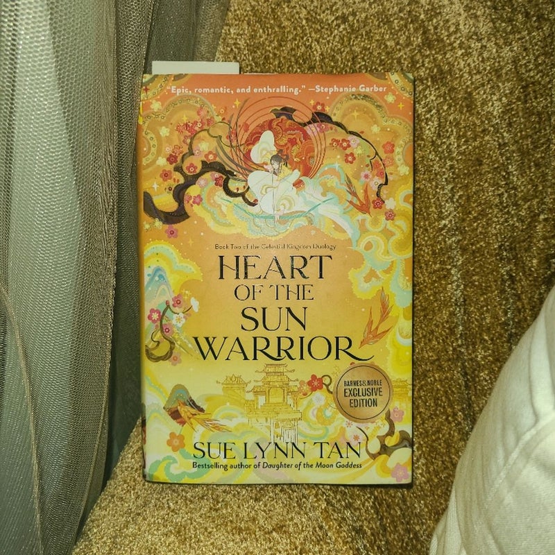Heart Of The Sun Warrior