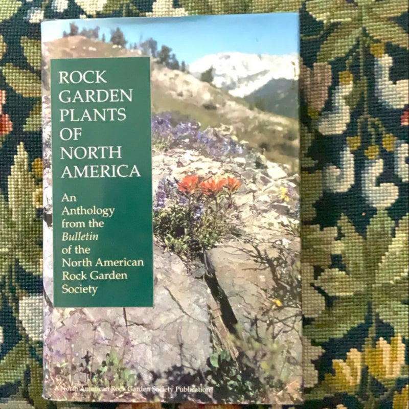 Rock Garden Plants of North America