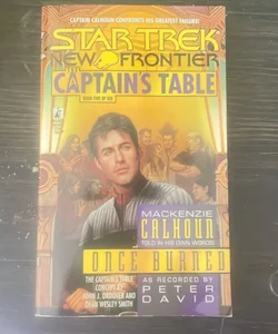 Star Trek The Captain’s Table: Once Burned