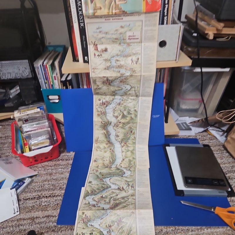 MAP The Great RHINE Trip