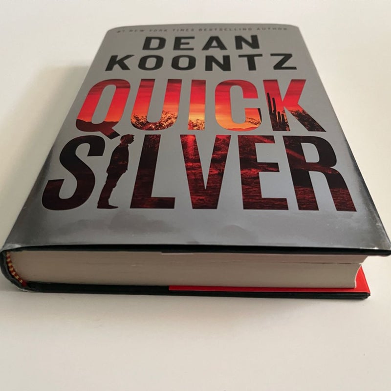 Quicksilver (1st Edition) Hardcover