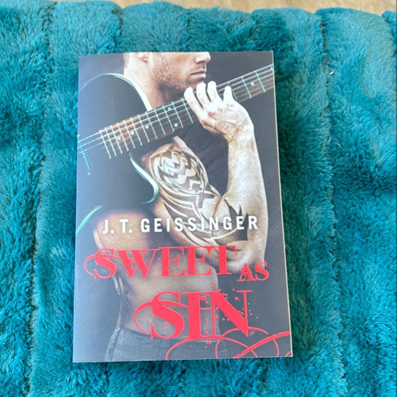 Sweet As Sin - SIGNED 