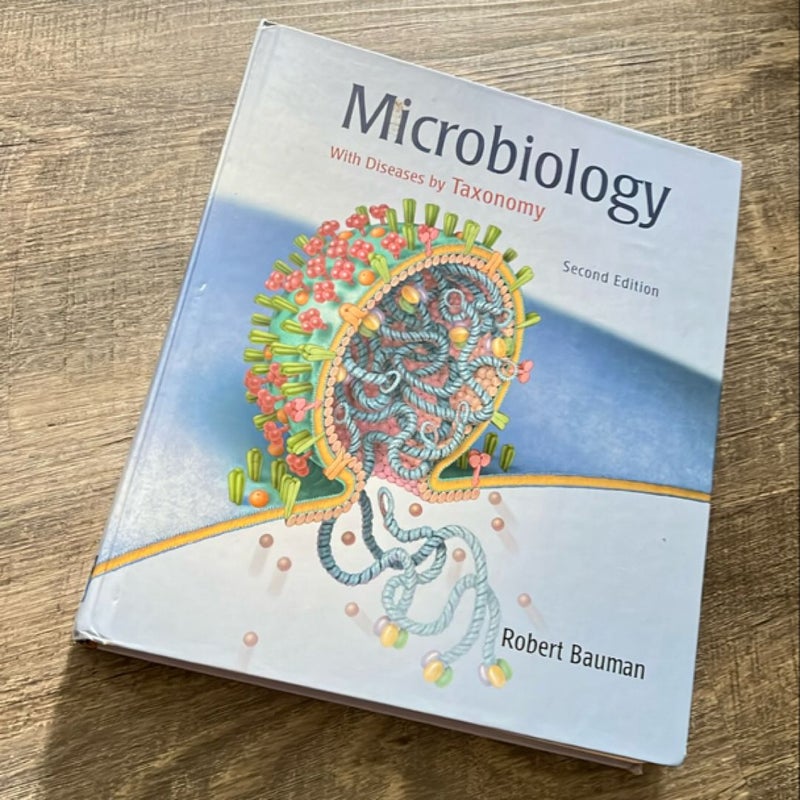 Microbiology with Diseases by Taxonomy