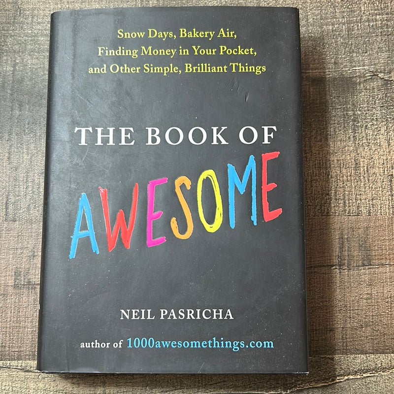 The Book of Awesome