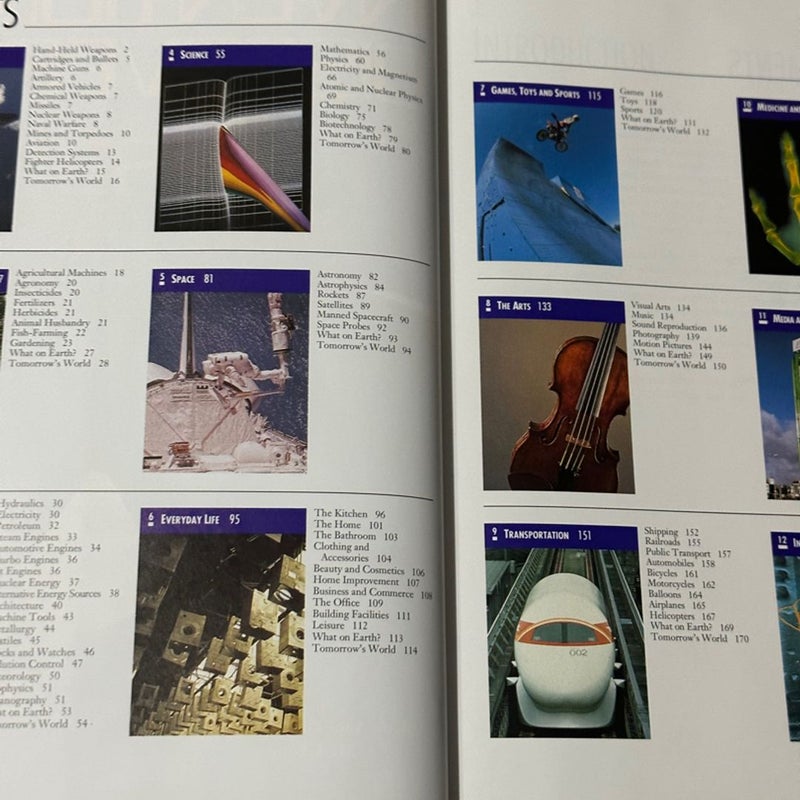 Inventions and Discoveries, 1993