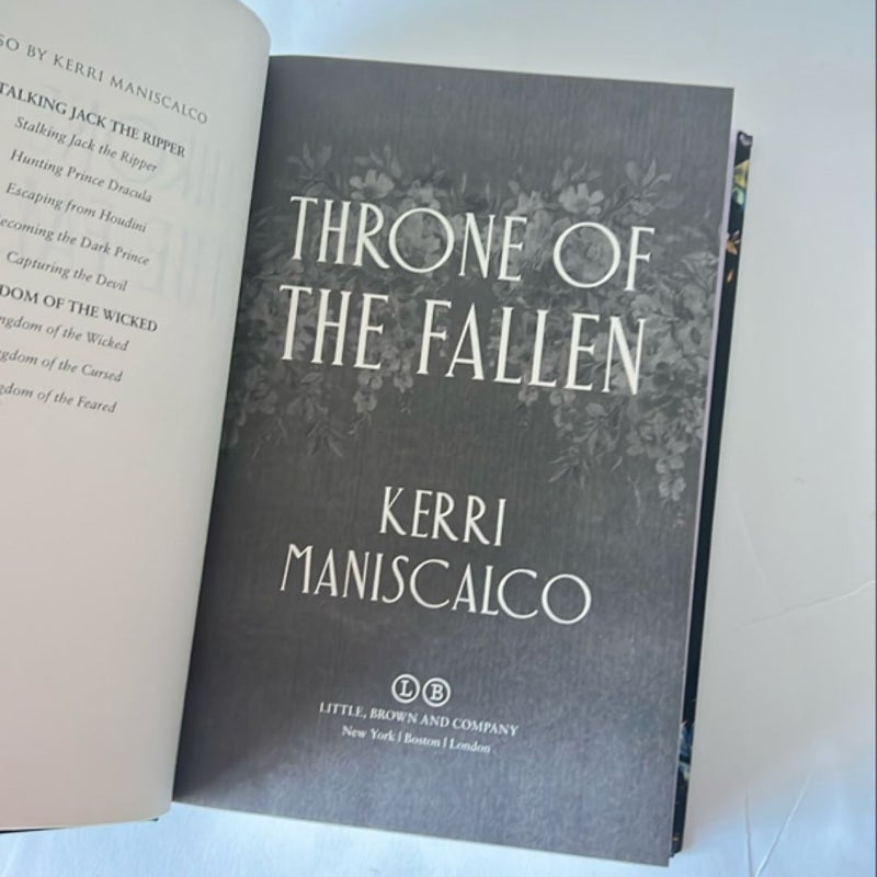 Throne of the Fallen