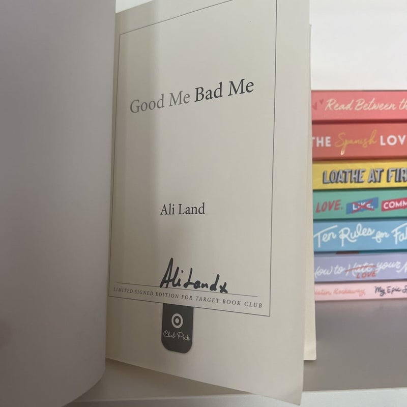 Good Me Bad Me (Signed Edition)