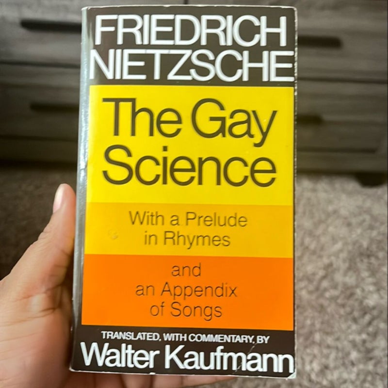 The Gay Science