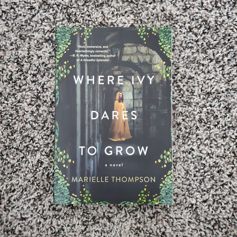 Where Ivy Dares to Grow