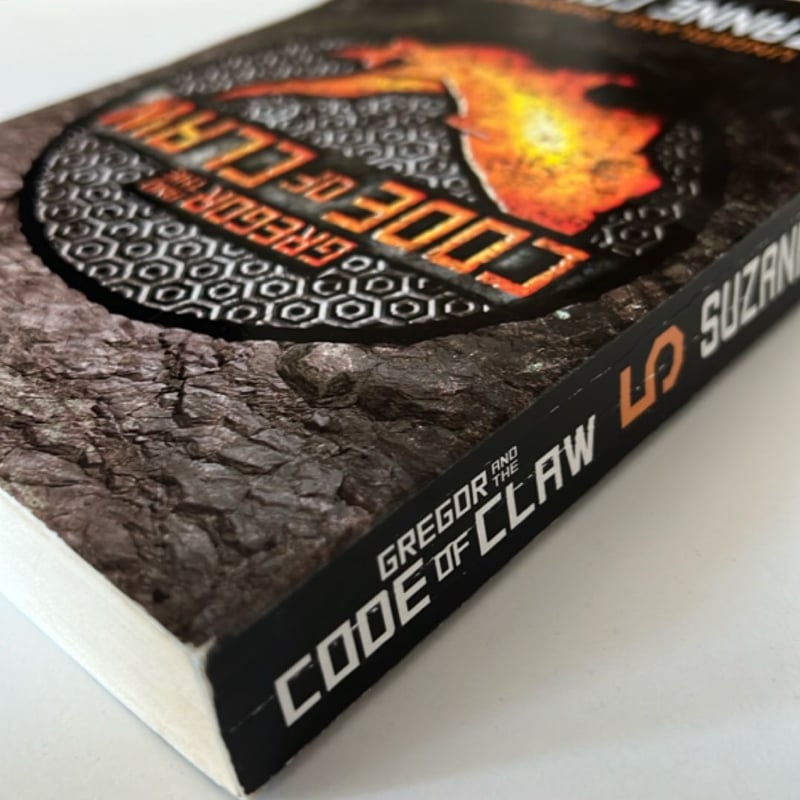 Gregor and the Code of Claw